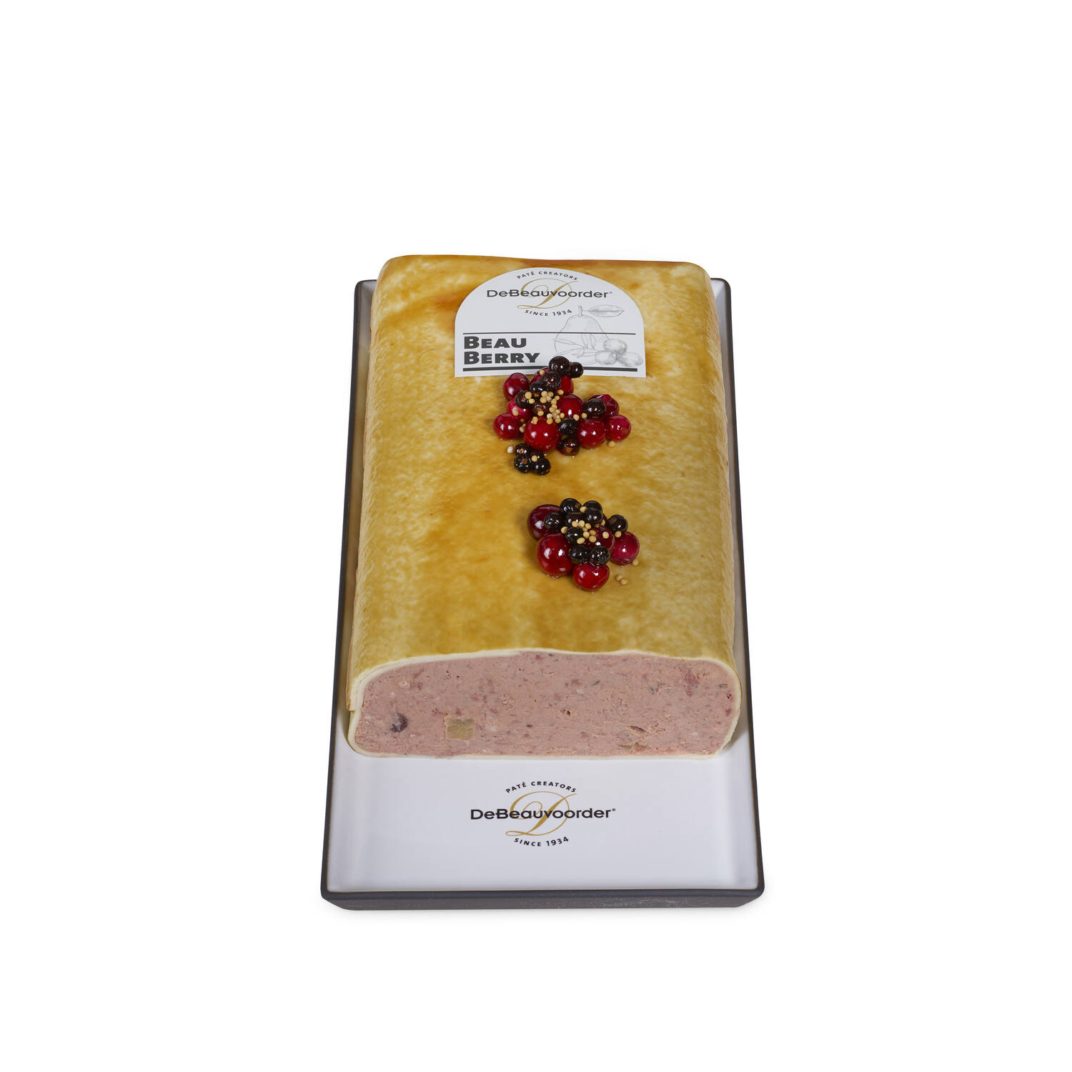 BEAUBERRY PATE  2.1kg  LE BEAU PLATEAU
